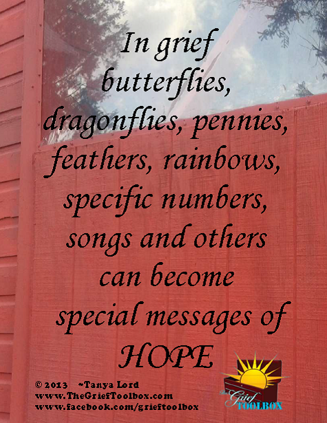 What Are Your Messages Of Hope The Grief Toolbox