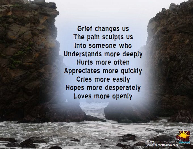 <b>Grief</b> Changes Us | The <b>Grief</b> Toolbox