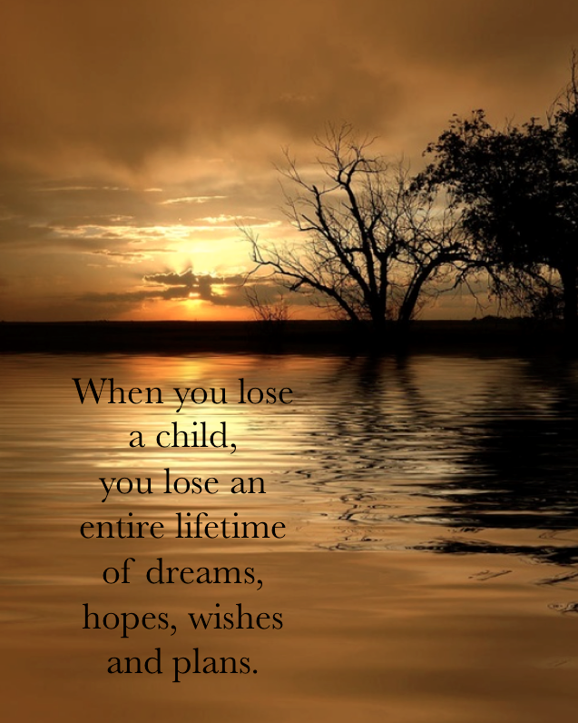 When you lose a child | The Grief Toolbox