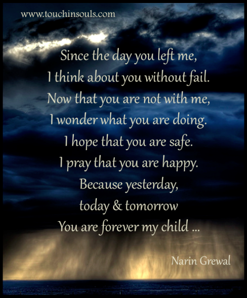 Since the day you left me | The Grief Toolbox