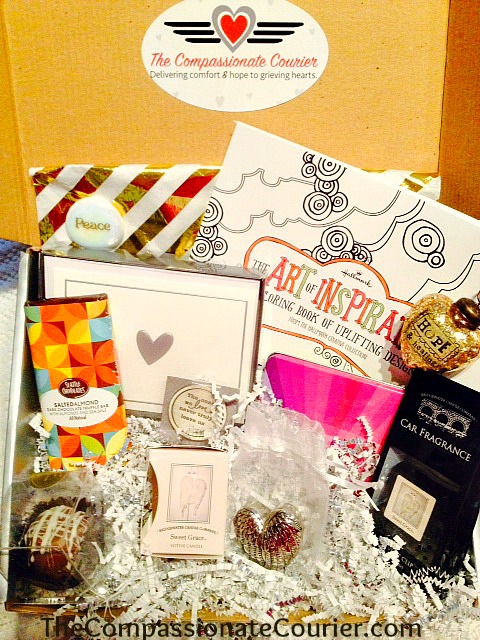 Grief Box -Delivering Comfort & Hope To Grieving Hearts (single Box ...