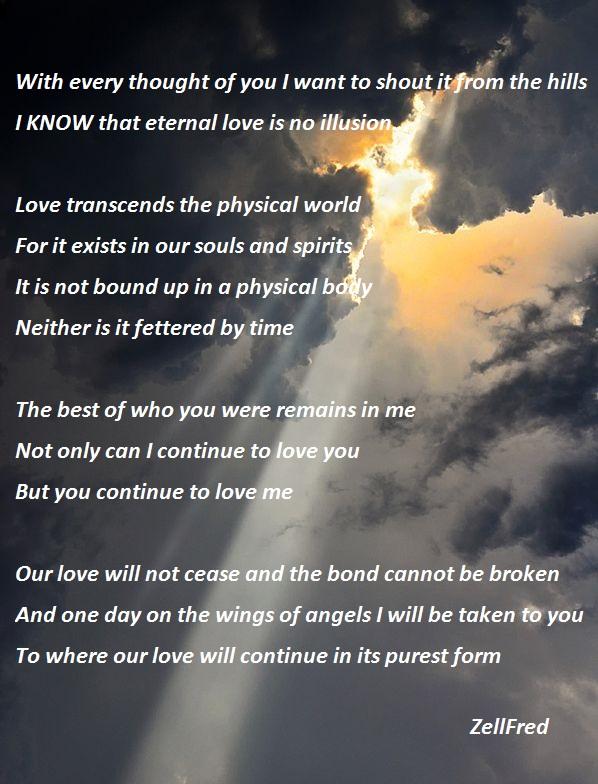 Eternal Love Is No Illusion - A Poem