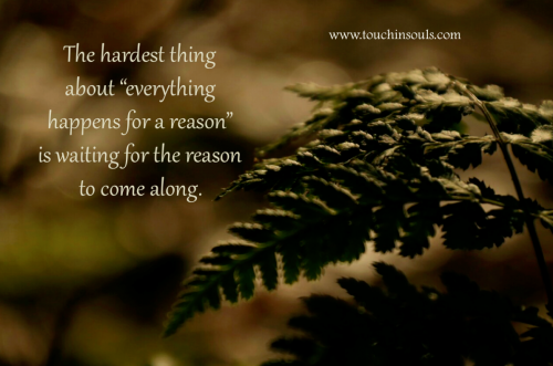 The hardest thing about ...