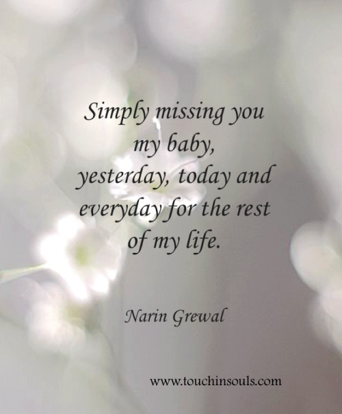 Simply missing you ...