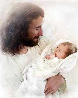 A picture of a sample portrait of hope
