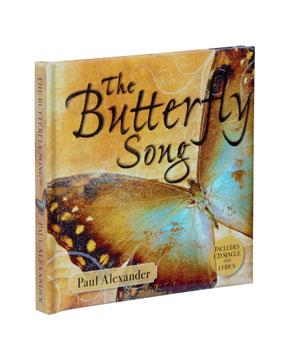 butterfly releases, The Butterfly Song, music for grief support