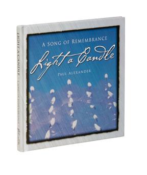gift books with music,  Light A Candle Song, And I Will Light A Candle