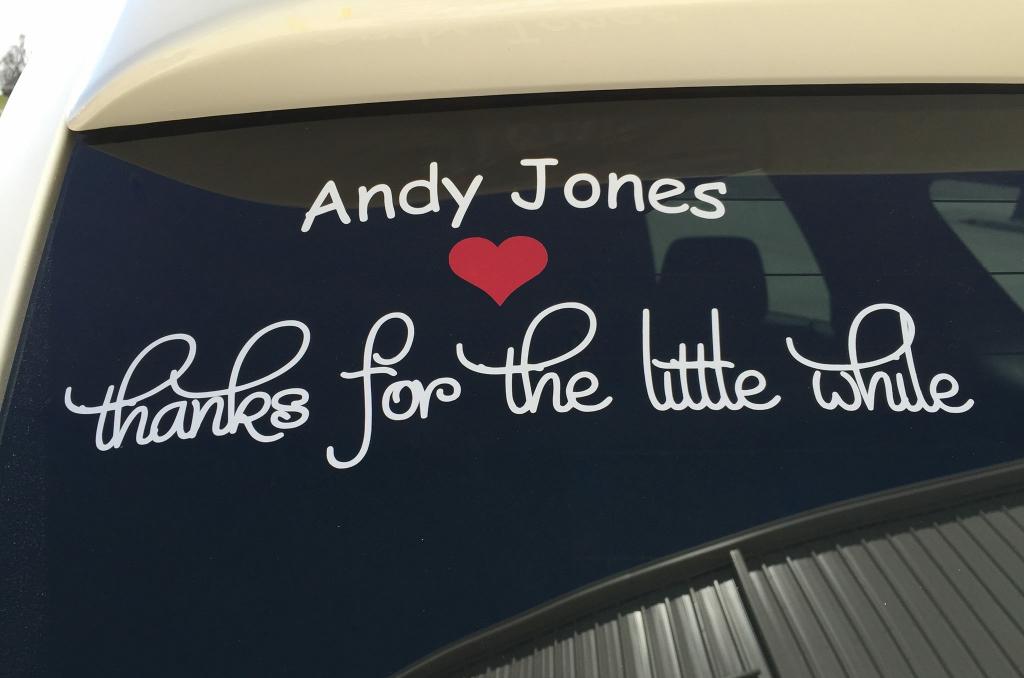 Thanks for the little while