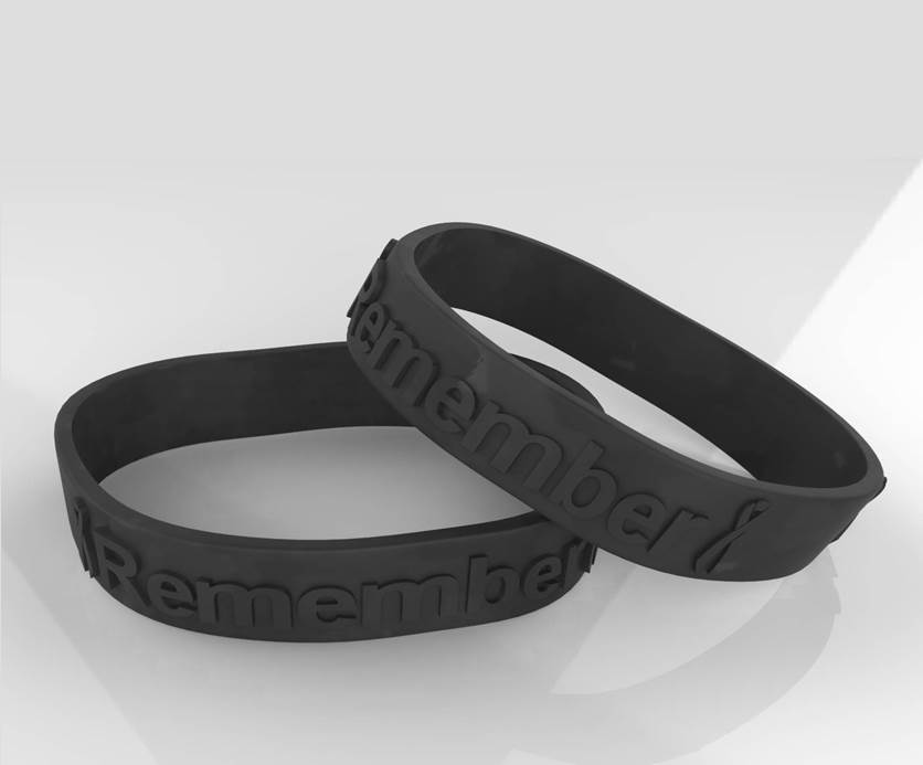 mourning bracelets