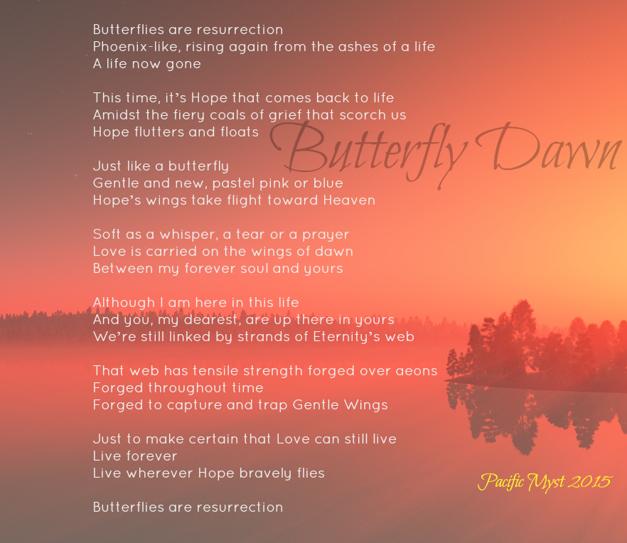 Butterfly Dawn | The Grief Toolbox