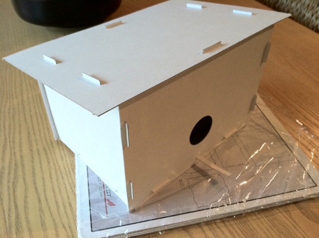 Snap Together Birdhouse Kits