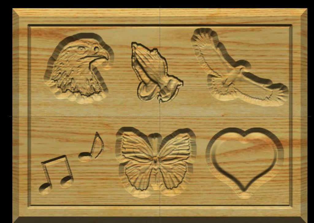 Six Images to Choose From