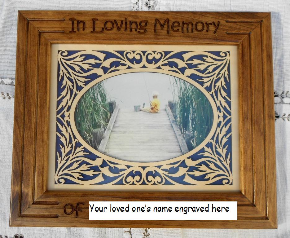 Your loved one's name engraved here