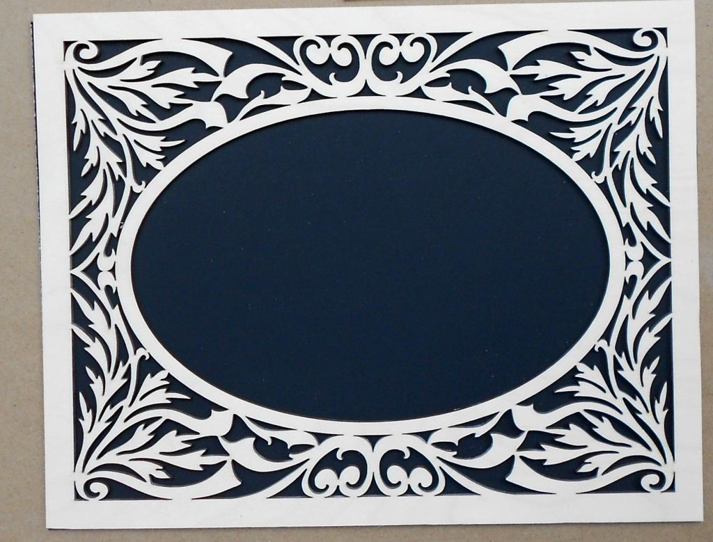 Photo Mat for Photo Frame Included