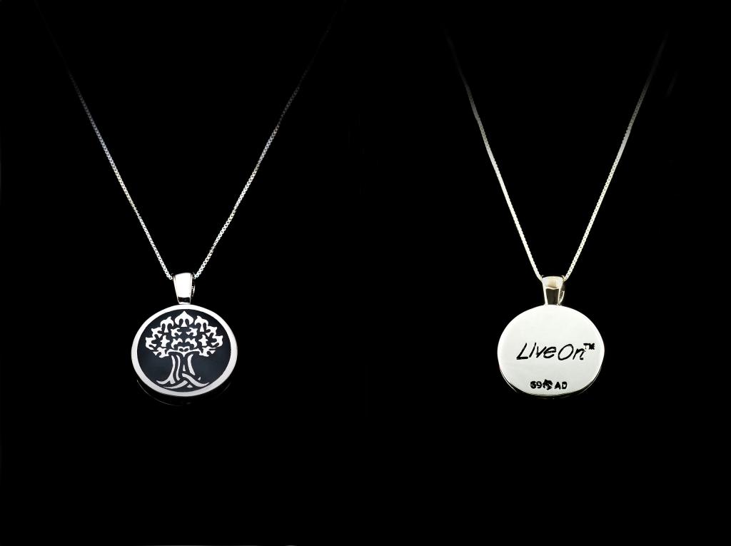 Tree Of Life~Live On® Tree Of Life Memorial Urn Pendant