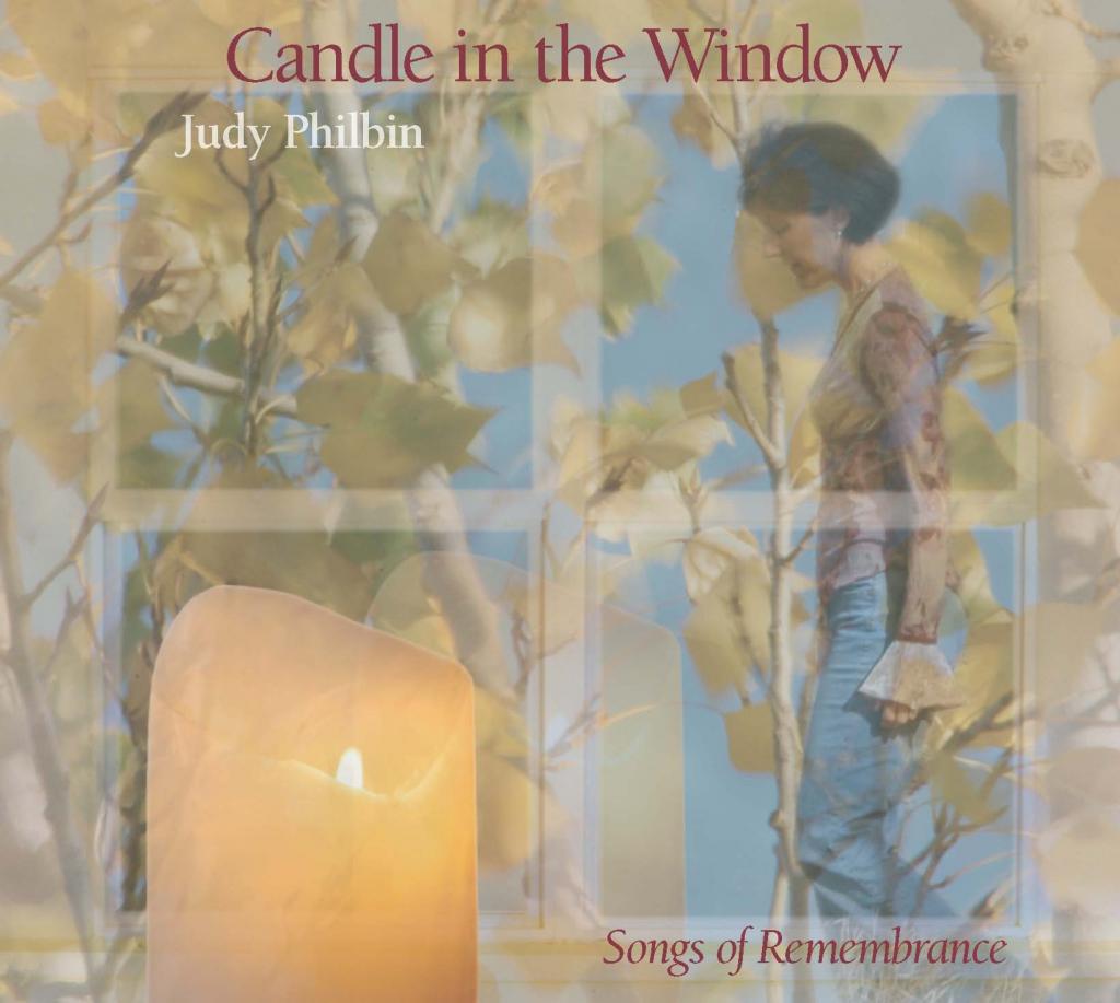 bereavement music, grief songs, Judy Philbin, Candle in the Window