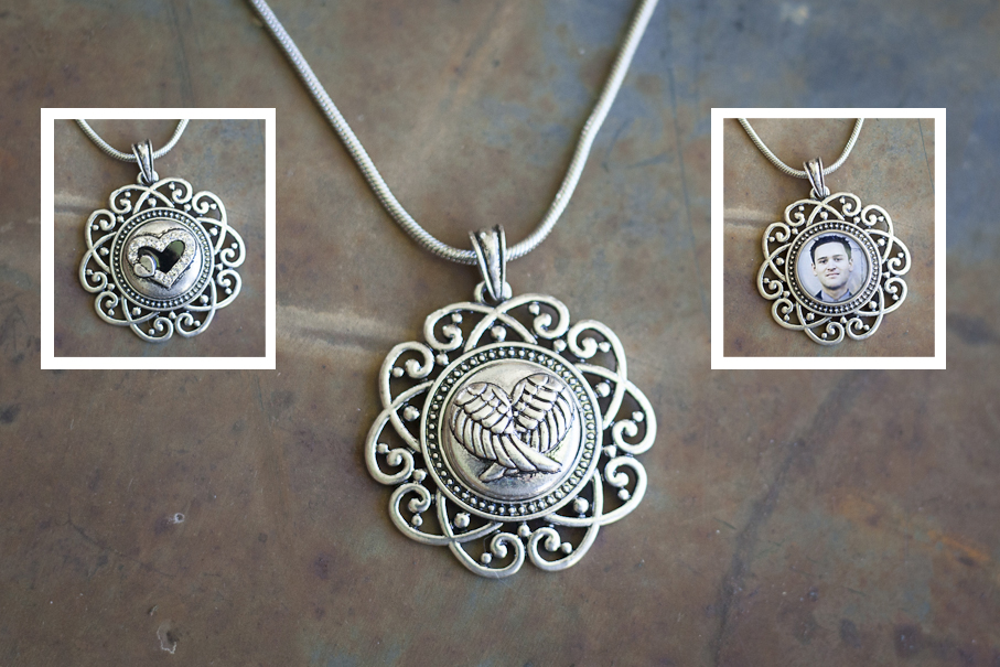Flourish Pendant Necklace