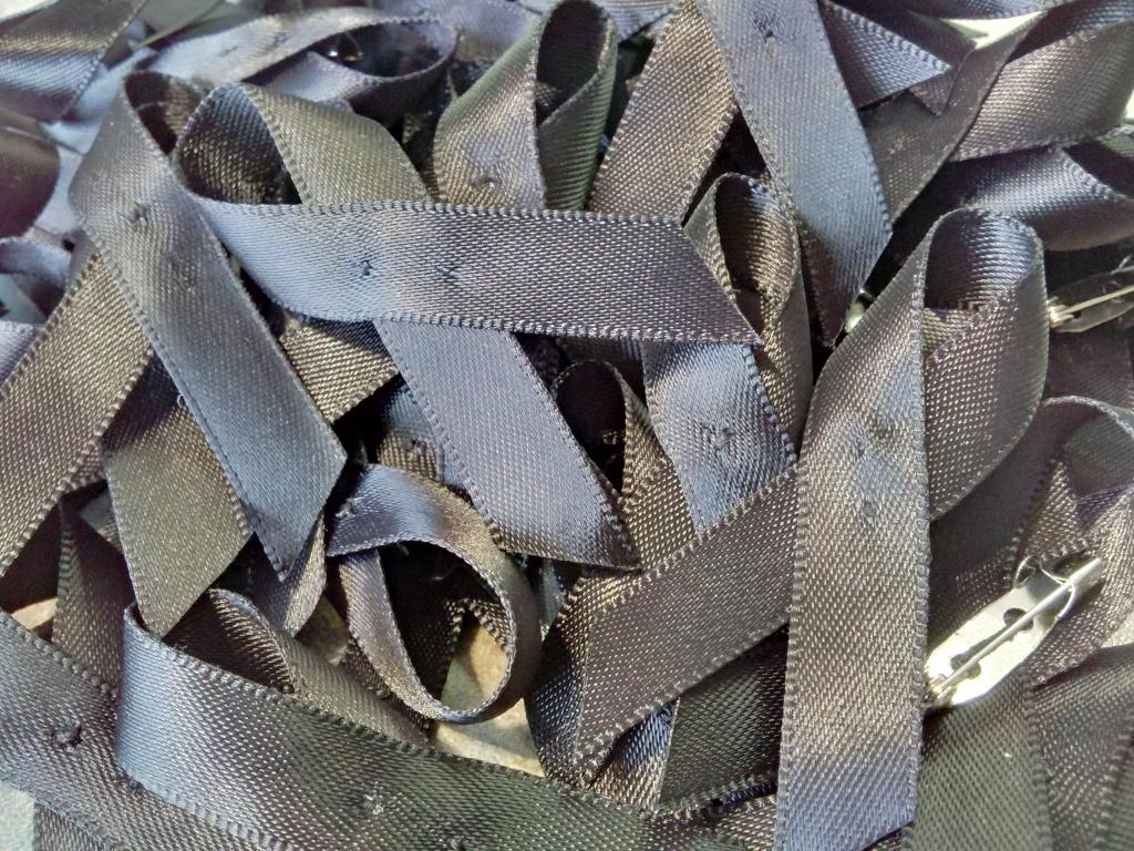 bulk mourning ribbons