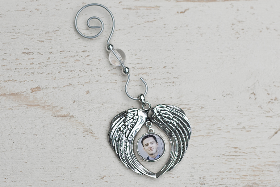Angel Wings Photo Ornament Angel Wings Photo Ornament