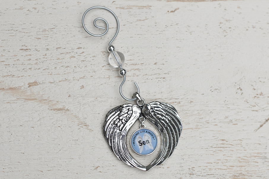 Angel Wings Missing My Angel Ornament Angel Wings Missing My Angel Ornament