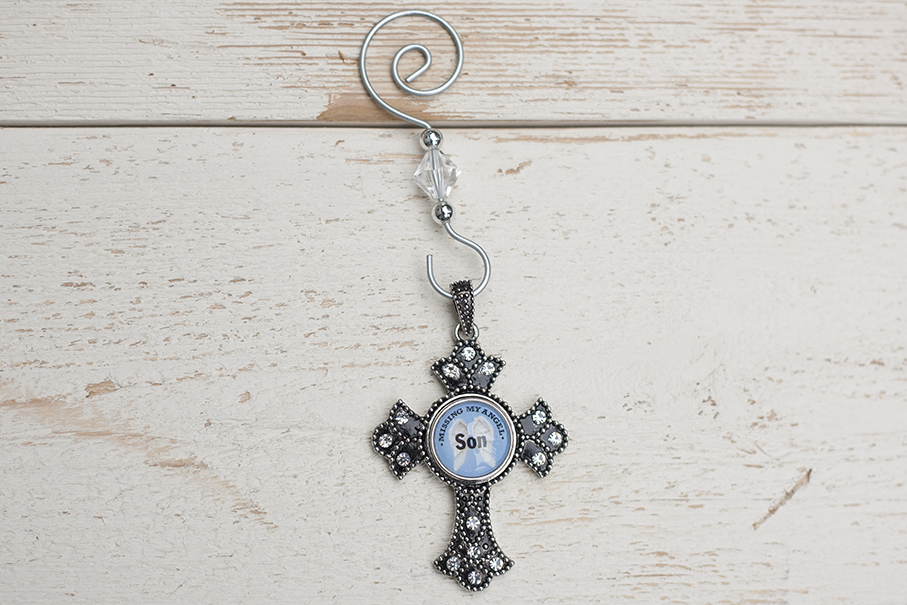 Cross Missing My Angel Ornament Cross Missing My Angel Ornament