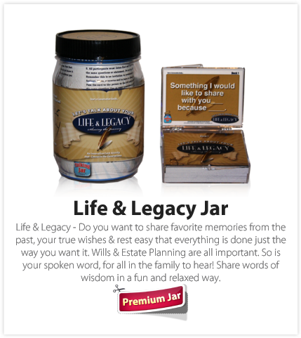 Life and Legacy Conversation Cards