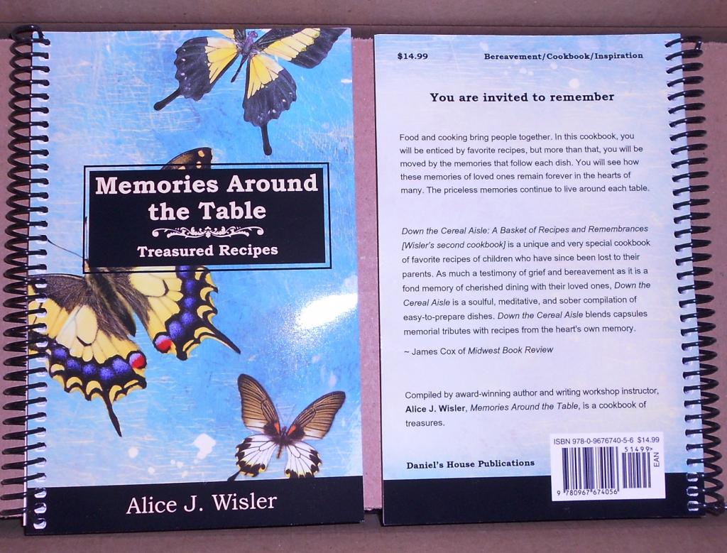 Memories Around the Table, recipes and stories