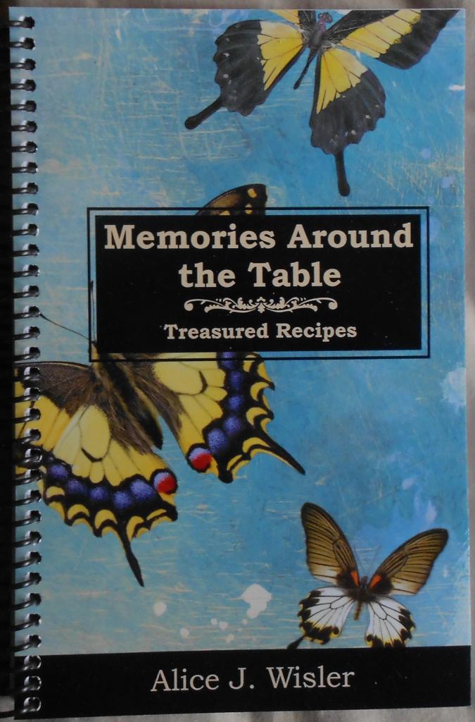 Memories Around the Table:  treasured recipes
