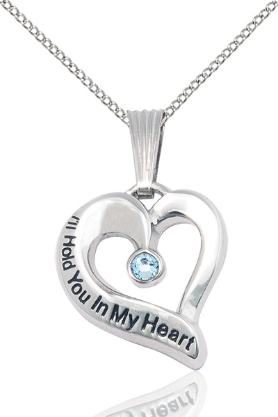 I'll Hold You In My Heart Pewter March