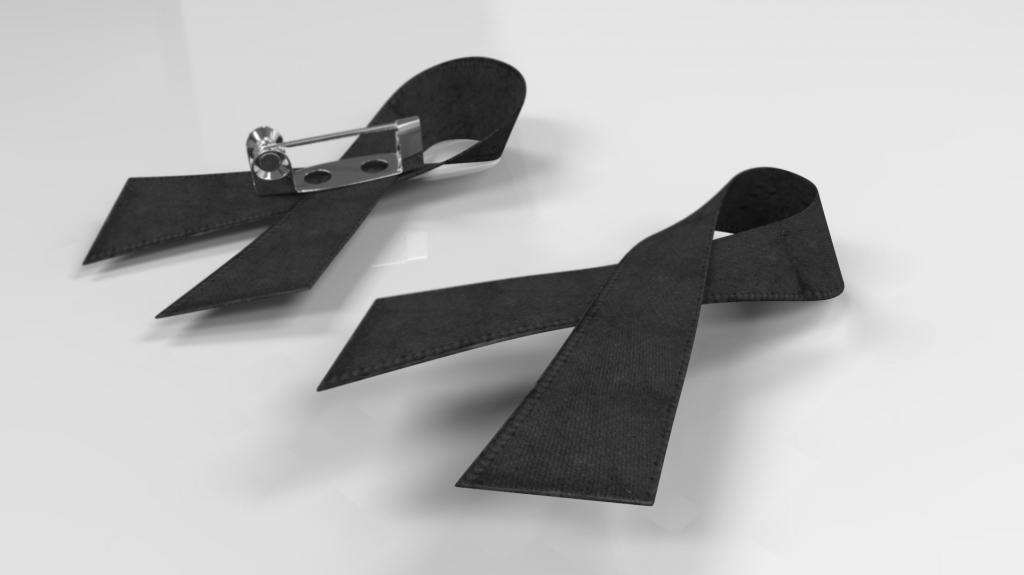 mourning ribbon