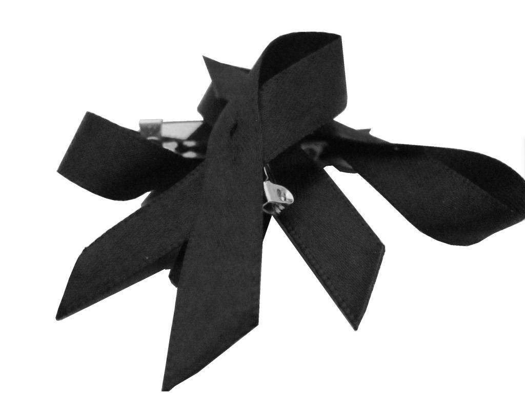 mourning ribbons