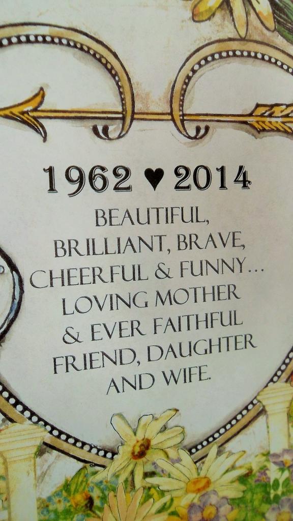 IN LOVING MEMORY WALL ART