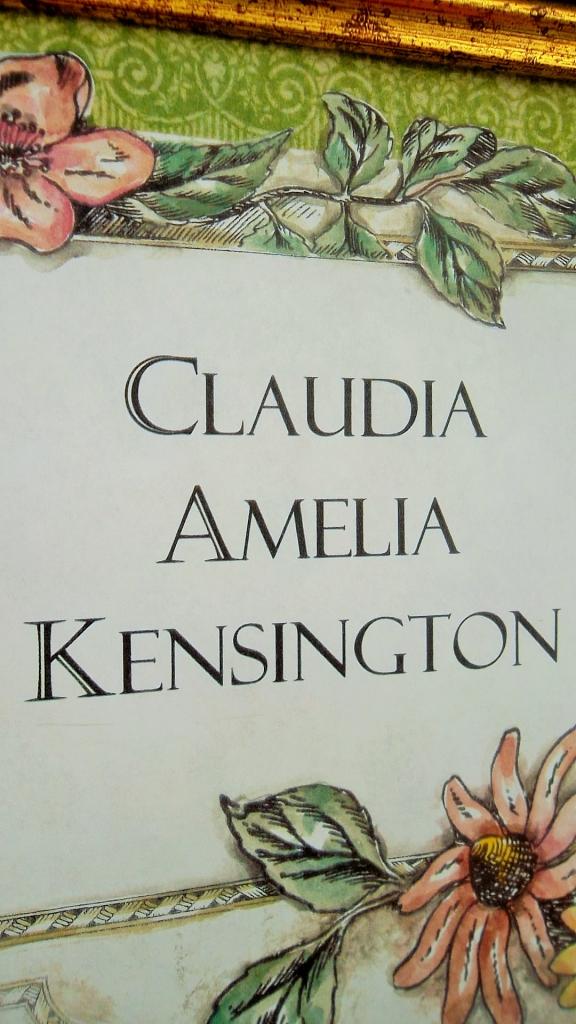 IN LOVING MEMORY WALL ART