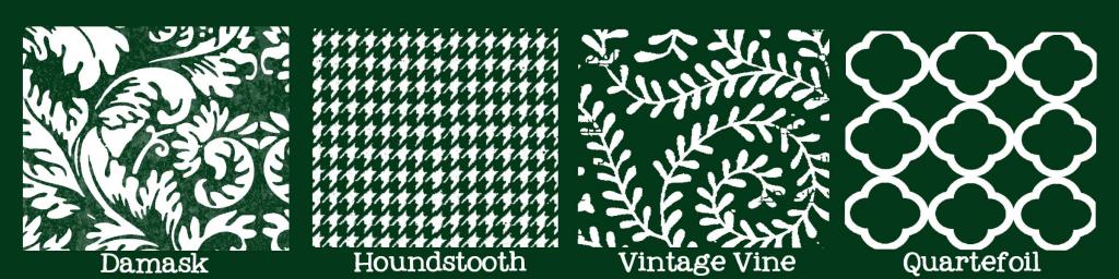 Patterns - Green
