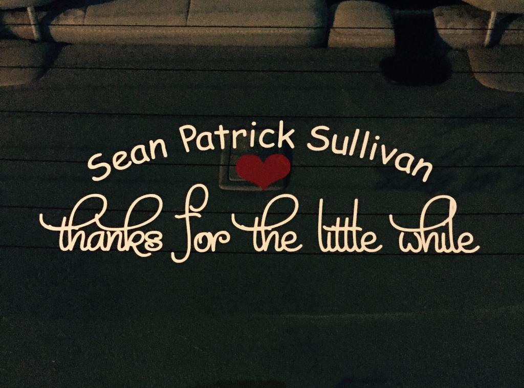 Thanks for the little while