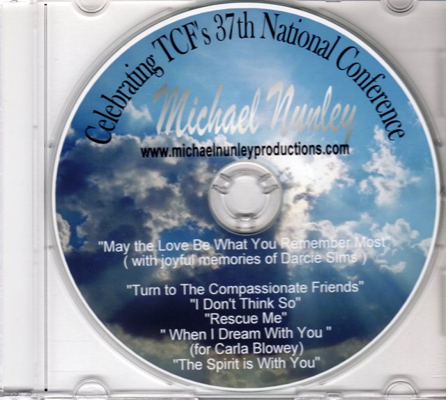 Photo of Michael A Nunley CD " TCF 37"  Songs of Healing
