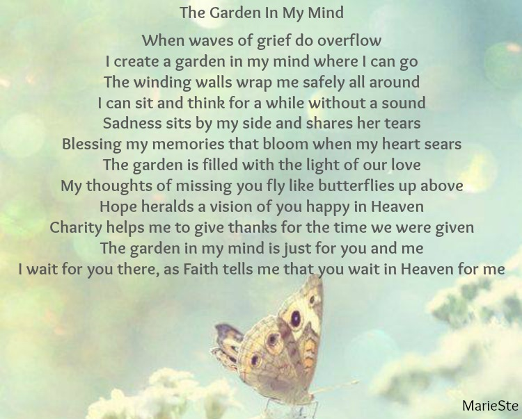 The Garden In My Mind | The Grief Toolbox