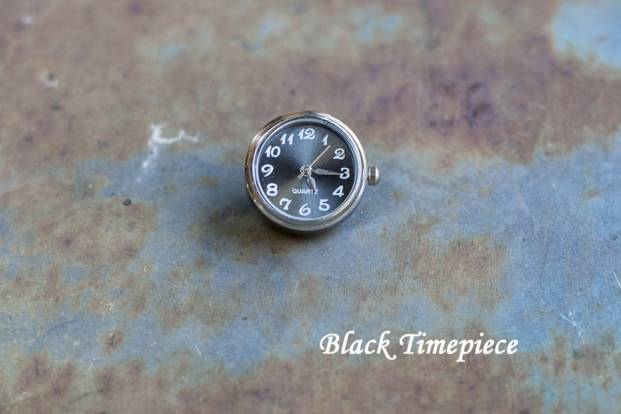 Black Timepiece