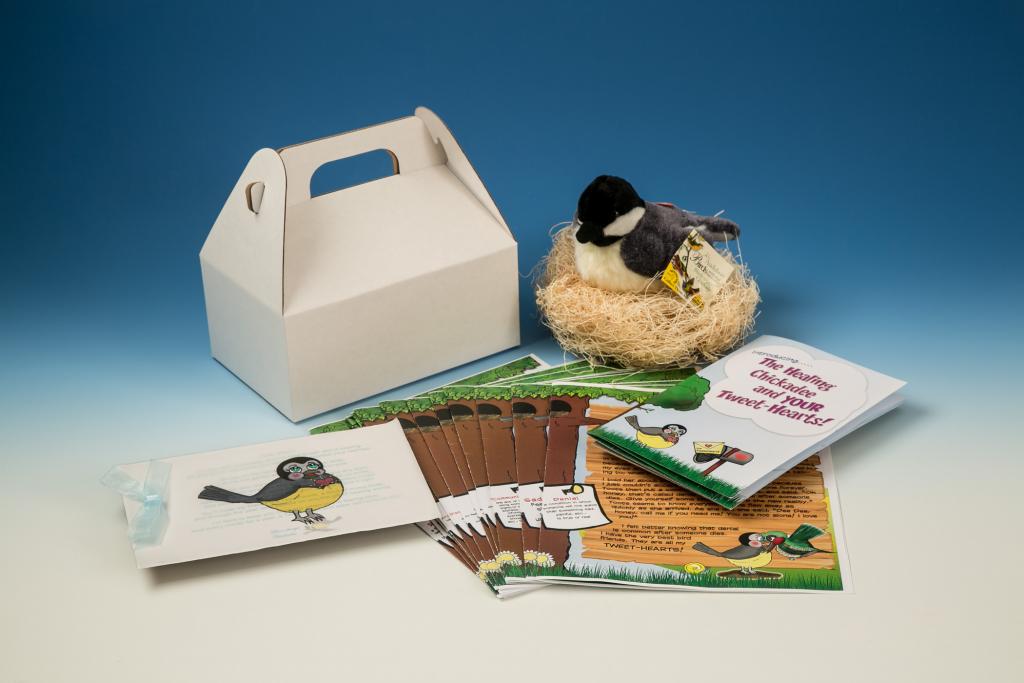 This arrives to a child but helps the whole family.