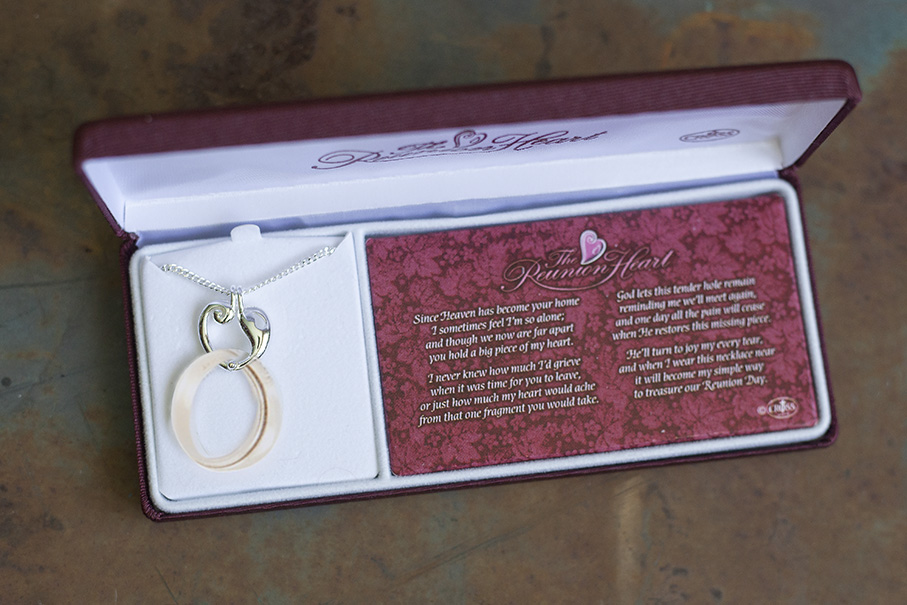 Reunion Heart Ring Holder Reunion Heart Ring Holder