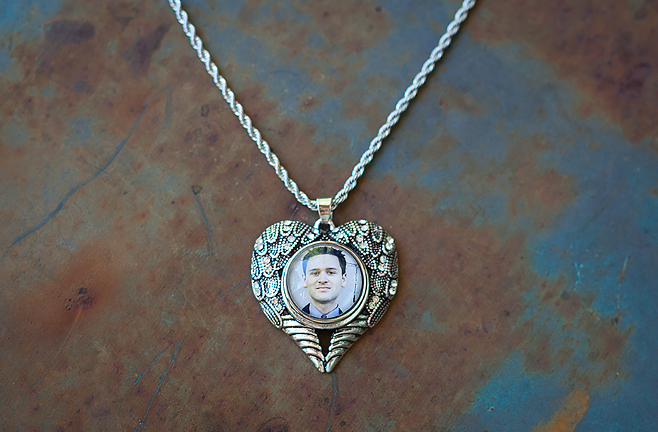 Angel Wings Heart Necklace Angel Wings Heart Necklace