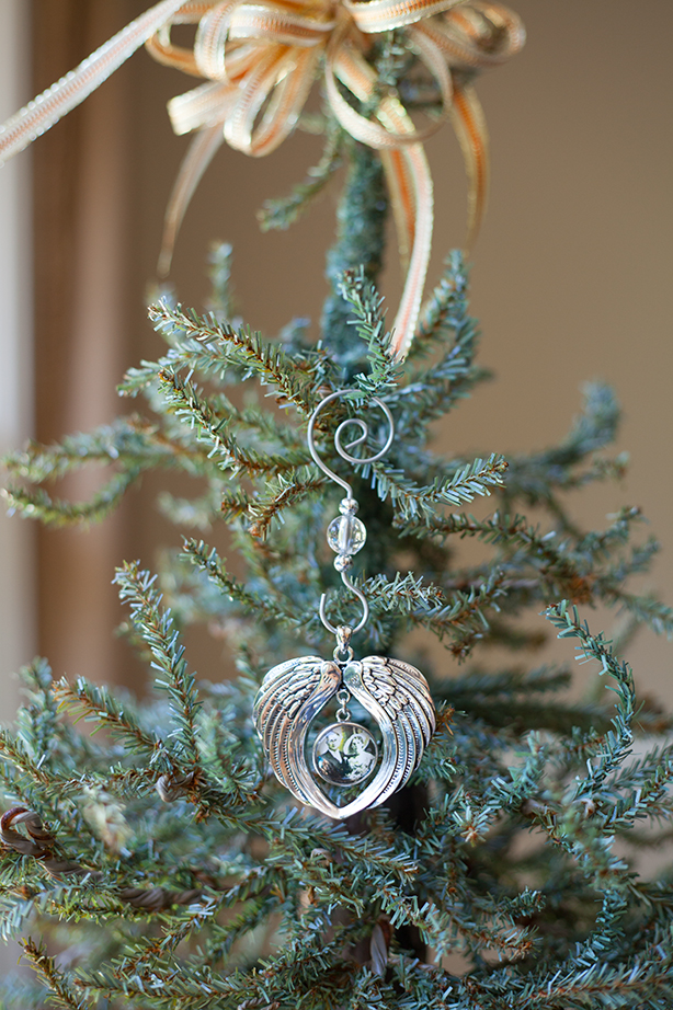 Angel Wings Photo Ornament Angel Wings Photo Ornament