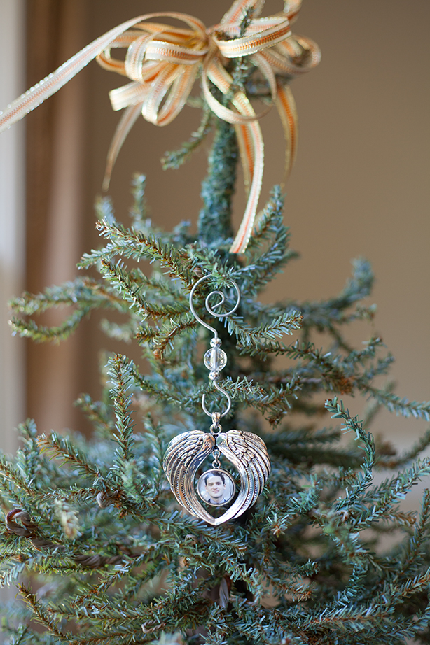 Angel Wings Photo Ornament Angel Wings Photo Ornament