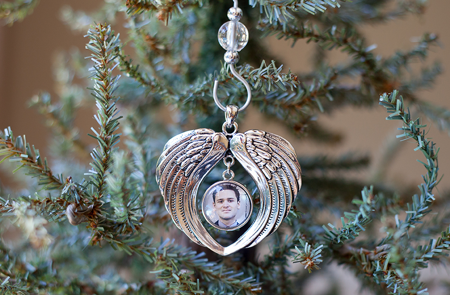 Angel Wings Photo Ornament Angel Wings Photo Ornament