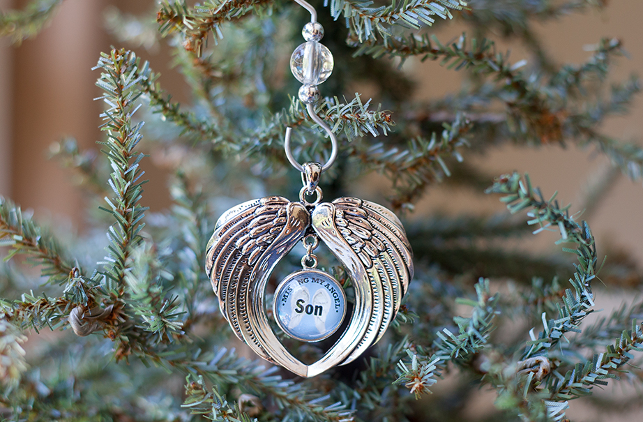 Angel Wings Missing My Angel Ornament Angel Wings Missing My Angel Ornament