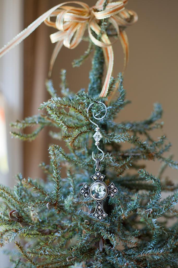 Cross Photo Ornament Cross Photo Ornament