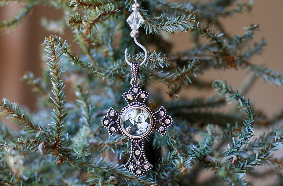 Cross Photo Ornament Cross Photo Ornament