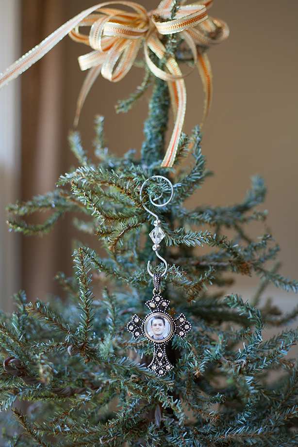 Cross Photo Ornament Cross Photo Ornament