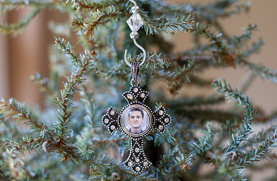 Cross Photo Ornament Cross Photo Ornament