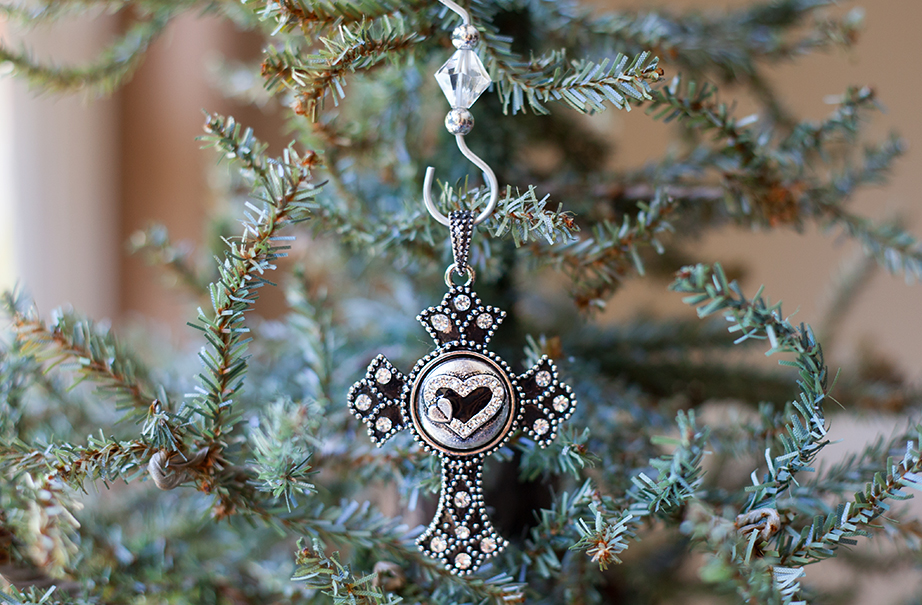 Cross Forever in My Heart Ornament Cross Forever in My Heart Ornament